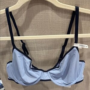 NWT Aerie Smoothez Underwire Blue Bra size 36B